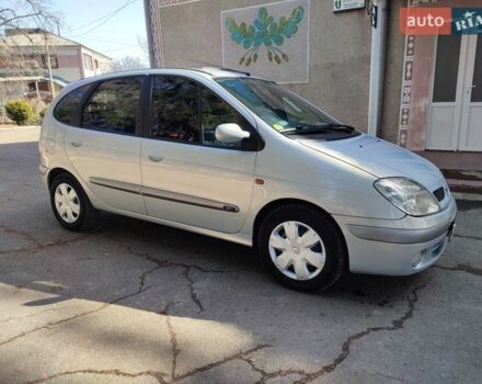 Сірий Рено Сценік, об'ємом двигуна 1.87 л та пробігом 329 тис. км за 3399 $, фото 1 на Automoto.ua