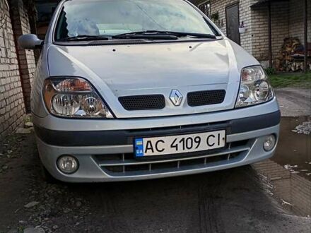 Серый Рено Сценик, объемом двигателя 1.9 л и пробегом 300 тыс. км за 3600 $, фото 1 на Automoto.ua