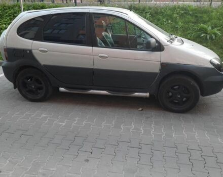 Сірий Рено Сценік, об'ємом двигуна 2 л та пробігом 270 тис. км за 3500 $, фото 1 на Automoto.ua