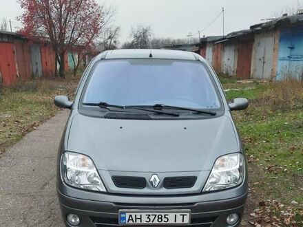 Сірий Рено Сценік, об'ємом двигуна 1.6 л та пробігом 173 тис. км за 4500 $, фото 1 на Automoto.ua