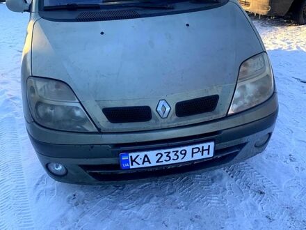 Сірий Рено Сценік, об'ємом двигуна 1.6 л та пробігом 200 тис. км за 1600 $, фото 1 на Automoto.ua