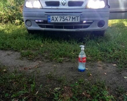Серый Рено Сценик, объемом двигателя 2 л и пробегом 0 тыс. км за 1300 $, фото 1 на Automoto.ua