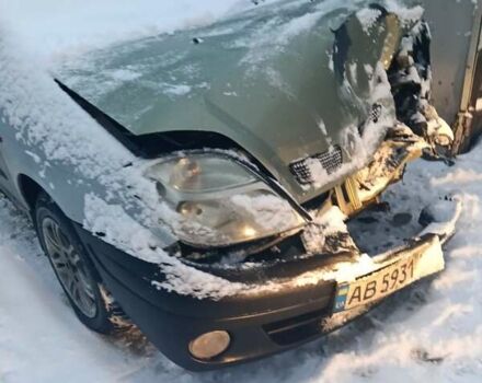 Серый Рено Сценик, объемом двигателя 1.6 л и пробегом 230 тыс. км за 1400 $, фото 1 на Automoto.ua