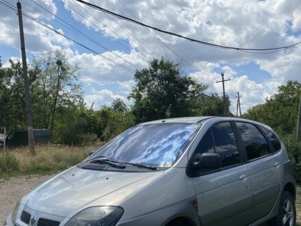 Серый Рено Сценик, объемом двигателя 2 л и пробегом 2 тыс. км за 3500 $, фото 1 на Automoto.ua
