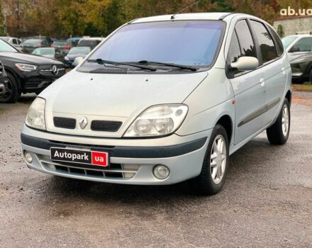 Рено Сценик 2002 в Виннице на Automoto.ua Серый Рено Сценик, объемом двигателя 1.6 л и пробегом 270 тыс. км за 3490 $, фото 1 на Automoto.ua