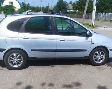 Сірий Рено Сценік, об'ємом двигуна 2 л та пробігом 140 тис. км за 3600 $, фото 1 на Automoto.ua