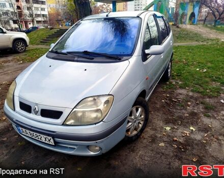 Сірий Рено Сценік, об'ємом двигуна 1.9 л та пробігом 375 тис. км за 3200 $, фото 1 на Automoto.ua