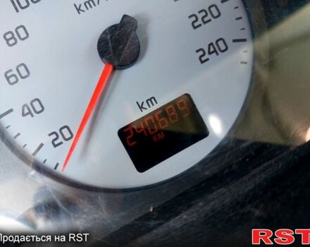 Сірий Рено Сценік, об'ємом двигуна 2 л та пробігом 240 тис. км за 4250 $, фото 1 на Automoto.ua