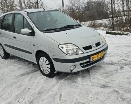 Сірий Рено Сценік, об'ємом двигуна 1.6 л та пробігом 255 тис. км за 1600 $, фото 1 на Automoto.ua