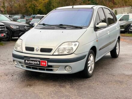 Рено Сценик 2002 в Виннице на Automoto.ua Серый Рено Сценик, объемом двигателя 1.6 л и пробегом 270 тыс. км за 3490 $, фото 1 на Automoto.ua
