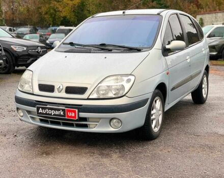 Рено Сценик 2002 в Виннице на Automoto.ua Серый Рено Сценик, объемом двигателя 1.6 л и пробегом 270 тыс. км за 3490 $, фото 1 на Automoto.ua