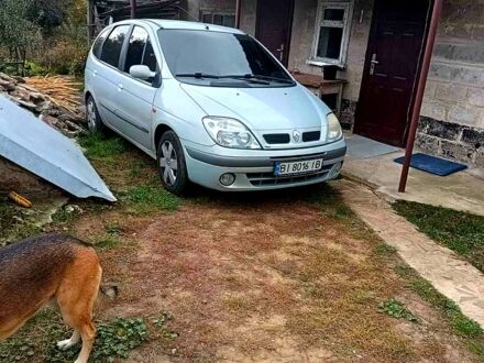 Рено Сценик 2002 в Полтаве на Automoto.ua Серый Рено Сценик, объемом двигателя 1.6 л и пробегом 300 тыс. км за 3500 $, фото 1 на Automoto.ua