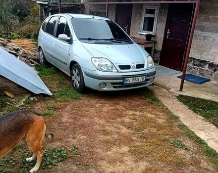 Рено Сценик 2002 в Полтаве на Automoto.ua Серый Рено Сценик, объемом двигателя 1.6 л и пробегом 300 тыс. км за 3500 $, фото 1 на Automoto.ua