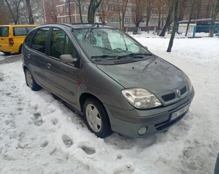Серый Рено Сценик, объемом двигателя 2 л и пробегом 320 тыс. км за 3099 $, фото 1 на Automoto.ua