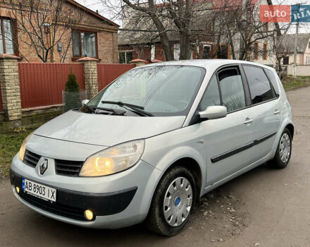 Серый Рено Сценик, объемом двигателя 1.9 л и пробегом 280 тыс. км за 3700 $, фото 1 на Automoto.ua