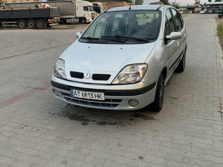 Серый Рено Сценик, объемом двигателя 1.9 л и пробегом 207 тыс. км за 2700 $, фото 1 на Automoto.ua