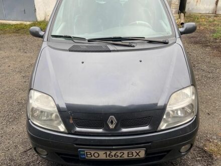 Сірий Рено Сценік, об'ємом двигуна 2 л та пробігом 300 тис. км за 2800 $, фото 1 на Automoto.ua