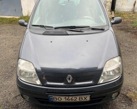 Сірий Рено Сценік, об'ємом двигуна 2 л та пробігом 300 тис. км за 2600 $, фото 1 на Automoto.ua