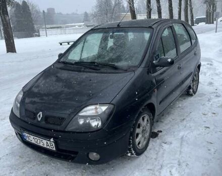Сірий Рено Сценік, об'ємом двигуна 1.9 л та пробігом 396 тис. км за 2900 $, фото 1 на Automoto.ua