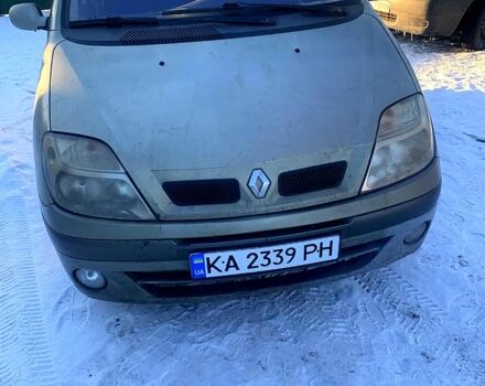 Сірий Рено Сценік, об'ємом двигуна 1.6 л та пробігом 200 тис. км за 1600 $, фото 1 на Automoto.ua