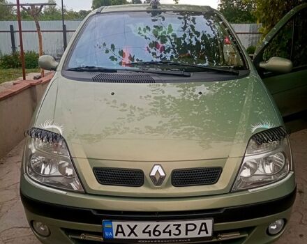 Сірий Рено Сценік, об'ємом двигуна 2 л та пробігом 136 тис. км за 5500 $, фото 1 на Automoto.ua