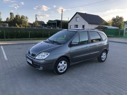 Рено Сценик 2002 в Вараш (Кузнецовск) на Automoto.ua Серый Рено Сценик, объемом двигателя 2 л и пробегом 296 тыс. км за 2999 $, фото 1 на Automoto.ua