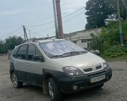 Сірий Рено Сценік, об'ємом двигуна 2 л та пробігом 299 тис. км за 3000 $, фото 1 на Automoto.ua