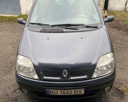 Серый Рено Сценик, объемом двигателя 1.87 л и пробегом 300 тыс. км за 2900 $, фото 1 на Automoto.ua