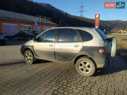 Рено Сценік 2002 у Львові на Automoto.ua Сірий Рено Сценік, об'ємом двигуна 1.9 л та пробігом 250 тис. км за 2550 $, фото 1 на Automoto.ua