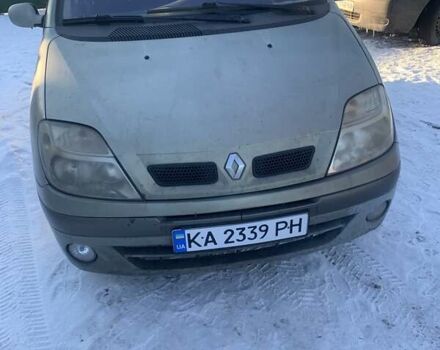 Серый Рено Сценик, объемом двигателя 1.6 л и пробегом 300 тыс. км за 1600 $, фото 1 на Automoto.ua
