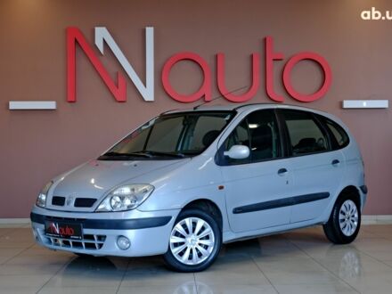 Рено Сценик 2002 в Одессе на Automoto.ua Серый Рено Сценик, объемом двигателя 1.9 л и пробегом 266 тыс. км за 1900 $, фото 1 на Automoto.ua
