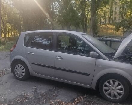 Сірий Рено Сценік, об'ємом двигуна 1.6 л та пробігом 280 тис. км за 3700 $, фото 1 на Automoto.ua