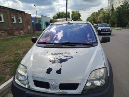 Рено Сценик 2003 в Чугуеве на Automoto.ua Серый Рено Сценик, объемом двигателя 1.9 л и пробегом 257 тыс. км за 3200 $, фото 1 на Automoto.ua