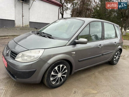 Сірий Рено Сценік, об'ємом двигуна 1.6 л та пробігом 247 тис. км за 4555 $, фото 1 на Automoto.ua