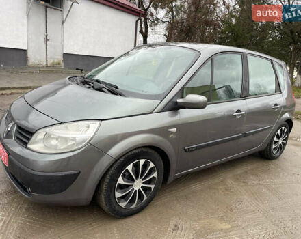 Серый Рено Сценик, объемом двигателя 1.6 л и пробегом 247 тыс. км за 4555 $, фото 1 на Automoto.ua