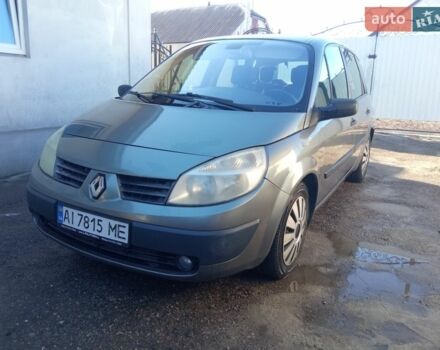 Сірий Рено Сценік, об'ємом двигуна 1.9 л та пробігом 383 тис. км за 3800 $, фото 1 на Automoto.ua