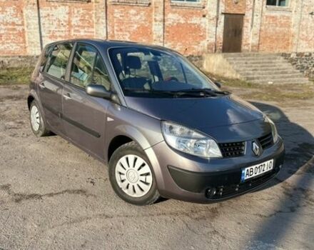 Серый Рено Сценик, объемом двигателя 1.46 л и пробегом 250 тыс. км за 4199 $, фото 1 на Automoto.ua