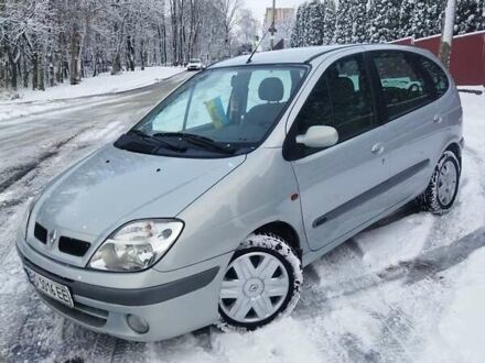 Рено Сценик 2003 в Тернополе на Automoto.ua Серый Рено Сценик, объемом двигателя 1.6 л и пробегом 290 тыс. км за 3199 $, фото 1 на Automoto.ua