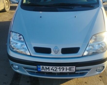 Сірий Рено Сценік, об'ємом двигуна 1.9 л та пробігом 258 тис. км за 3400 $, фото 1 на Automoto.ua