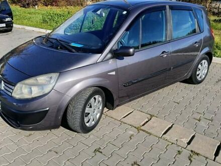 Серый Рено Сценик, объемом двигателя 1.6 л и пробегом 198 тыс. км за 3999 $, фото 1 на Automoto.ua