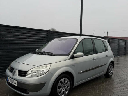 Сірий Рено Сценік, об'ємом двигуна 1.6 л та пробігом 270 тис. км за 3900 $, фото 1 на Automoto.ua