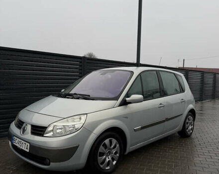Серый Рено Сценик, объемом двигателя 1.6 л и пробегом 270 тыс. км за 3900 $, фото 1 на Automoto.ua