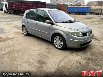 Сірий Рено Сценік, об'ємом двигуна 1.9 л та пробігом 250 тис. км за 4000 $, фото 1 на Automoto.ua