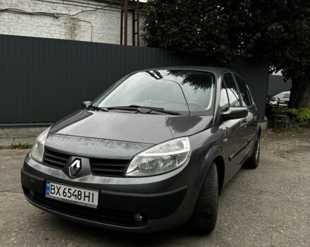 Серый Рено Сценик, объемом двигателя 1.6 л и пробегом 140 тыс. км за 3700 $, фото 1 на Automoto.ua