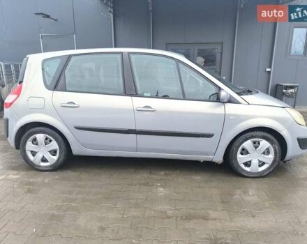 Серый Рено Сценик, объемом двигателя 1.9 л и пробегом 237 тыс. км за 3800 $, фото 1 на Automoto.ua