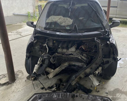 Серый Рено Сценик, объемом двигателя 2 л и пробегом 200 тыс. км за 1000 $, фото 1 на Automoto.ua