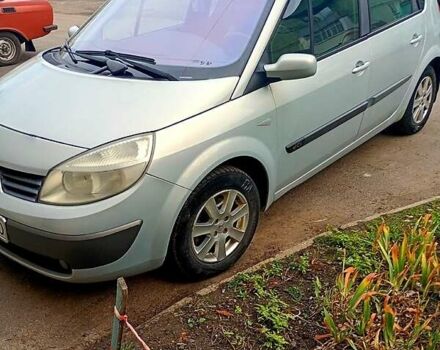 Серый Рено Сценик, объемом двигателя 1.5 л и пробегом 310 тыс. км за 4100 $, фото 1 на Automoto.ua