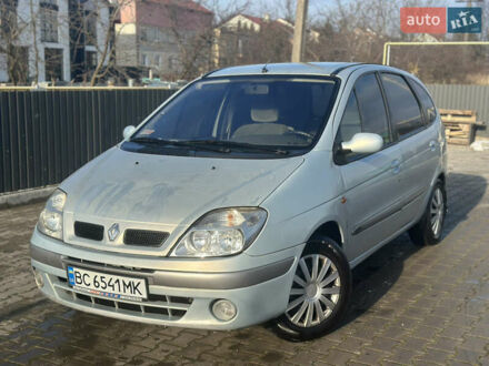 Серый Рено Сценик, объемом двигателя 1.6 л и пробегом 267 тыс. км за 1999 $, фото 1 на Automoto.ua