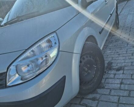 Сірий Рено Сценік, об'ємом двигуна 1.6 л та пробігом 286 тис. км за 3100 $, фото 1 на Automoto.ua