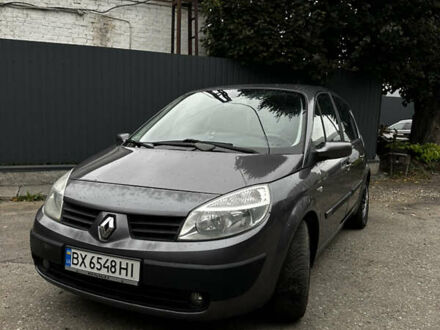Рено Сценік 2003 у Хмельницькому на Automoto.ua Сірий Рено Сценік, об'ємом двигуна 1.6 л та пробігом 135 тис. км за 3700 $, фото 1 на Automoto.ua